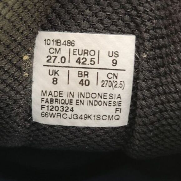 Asics GEL-Venture 9 Trail Running Shoes Mens Sz 9 Triple Black Sneakers 1011B486 main image 6